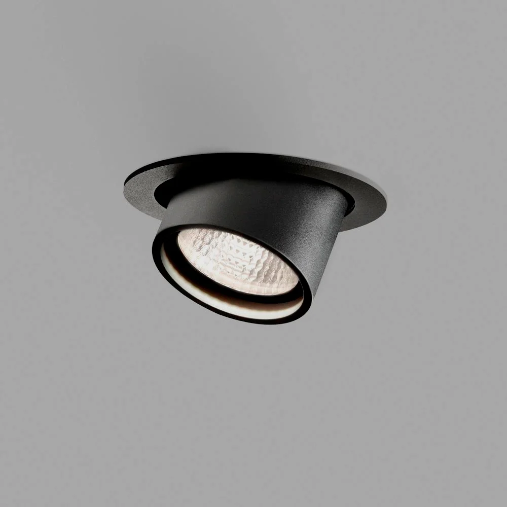 Angle+ Downlight 3000K Ebony