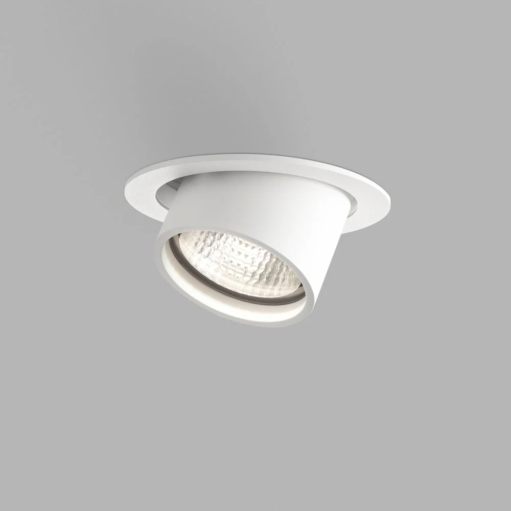 Angle+ Downlight 3000K Ivory