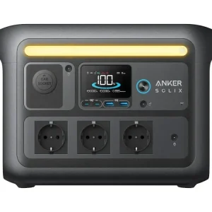Anker SOLIX C800X – Transportabel Strømstation 768 Wh / 1600 W