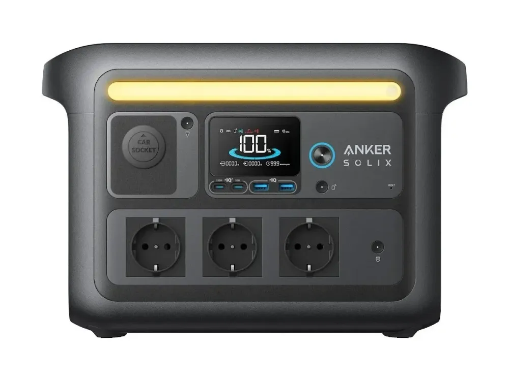 Anker SOLIX C800X – Transportabel Strømstation 768 Wh / 1600 W