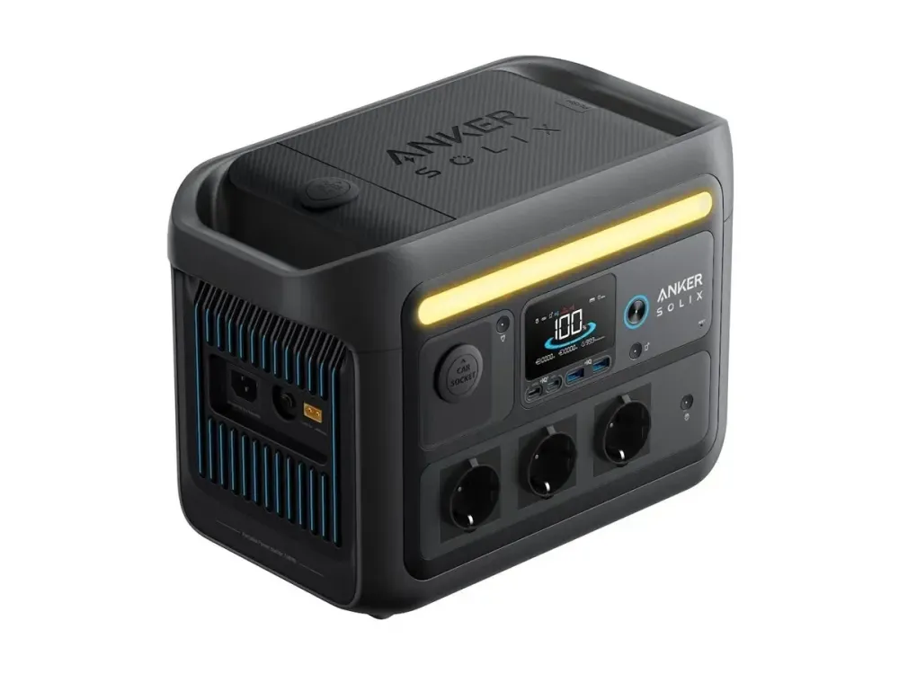 Anker SOLIX C800X – Transportabel Strømstation 768 Wh / 1600 W