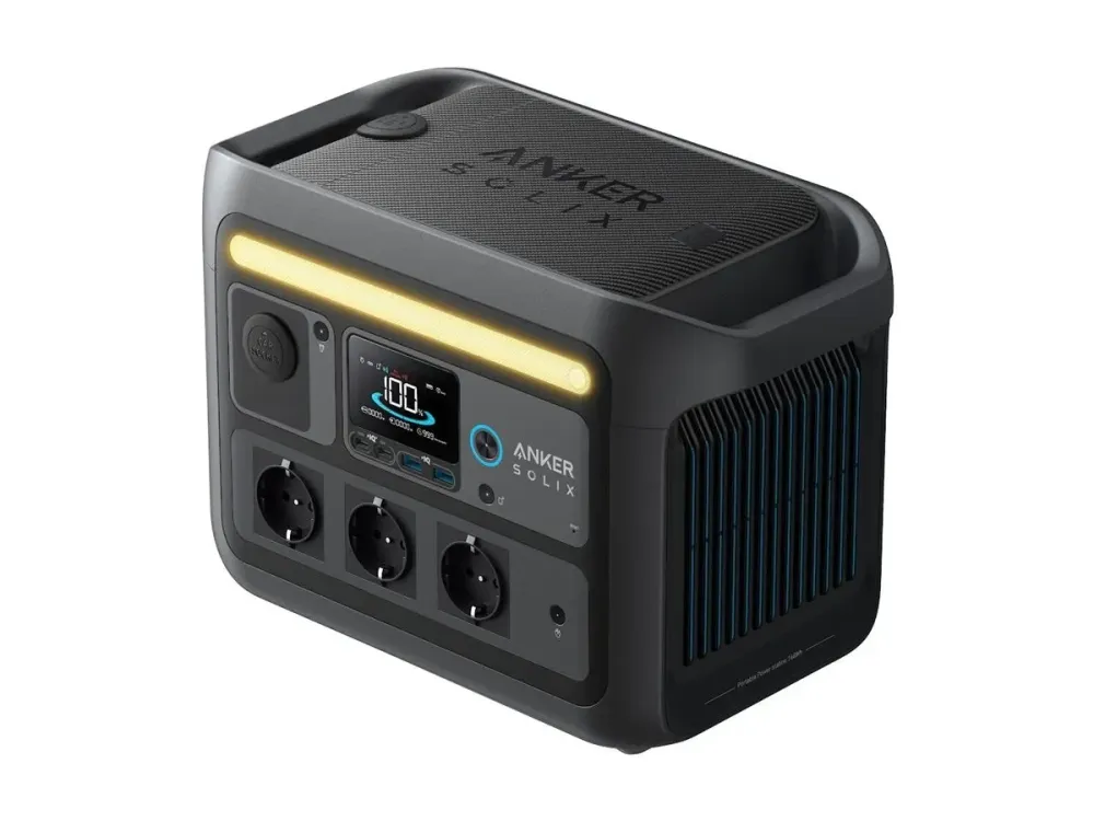 Anker SOLIX C800X – Transportabel Strømstation 768 Wh / 1600 W