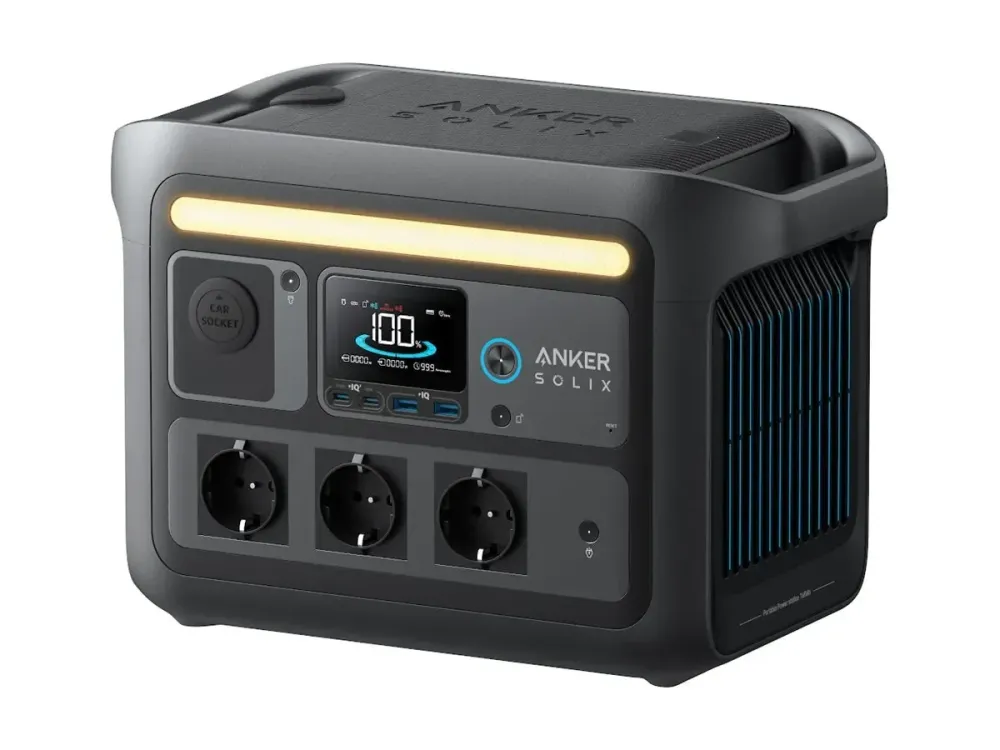 Anker SOLIX C800X – Transportabel Strømstation 768 Wh / 1600 W