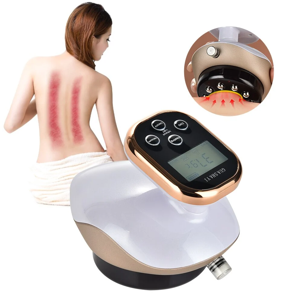 Anti-Cellulite Massage Device | LCD Smart Control System