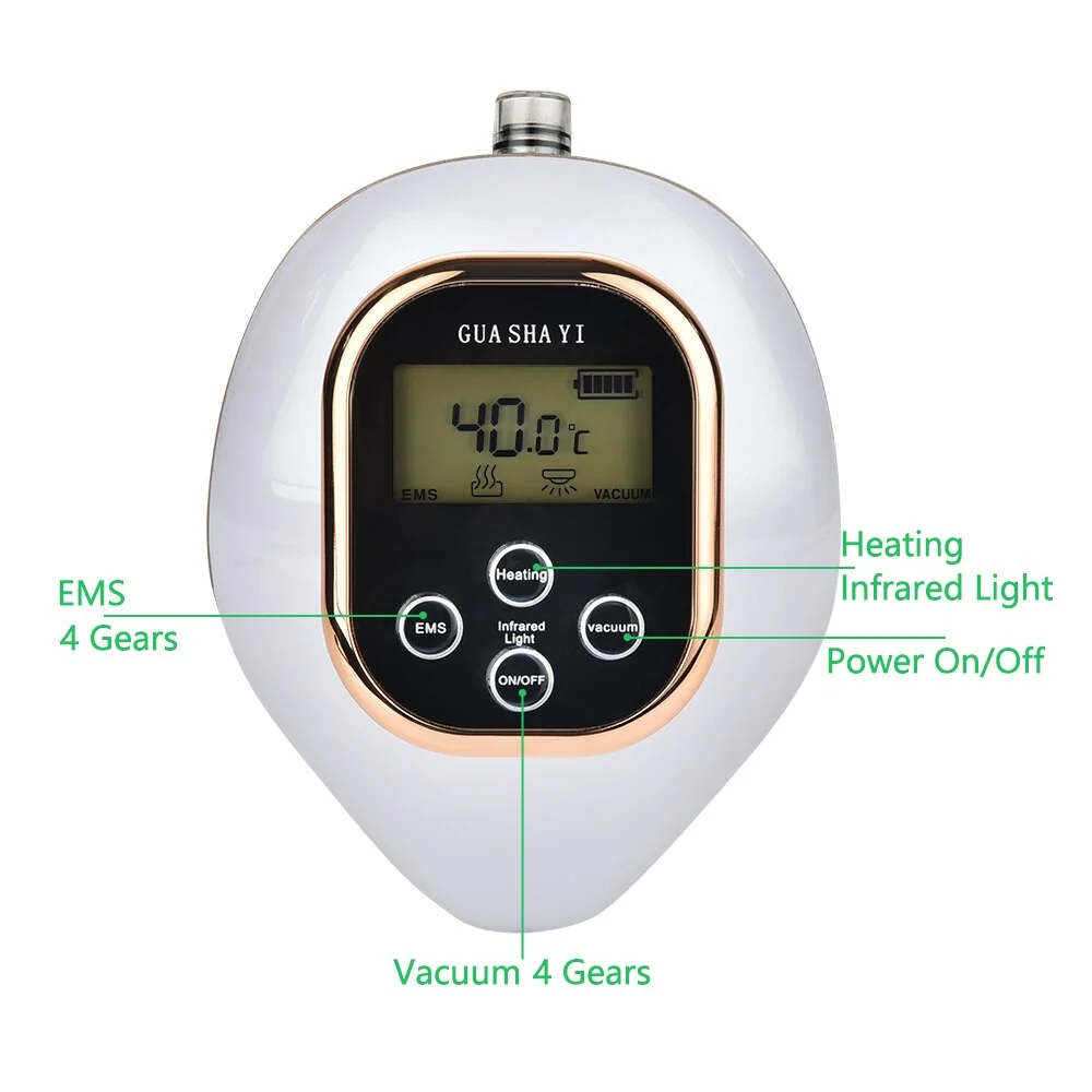 Anti-Cellulite Massage Device | LCD Smart Control System
