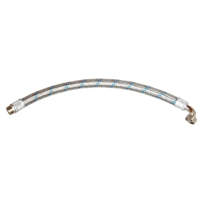 Antivibrationsslange Malec pompy.pl 60 cm med bøjning