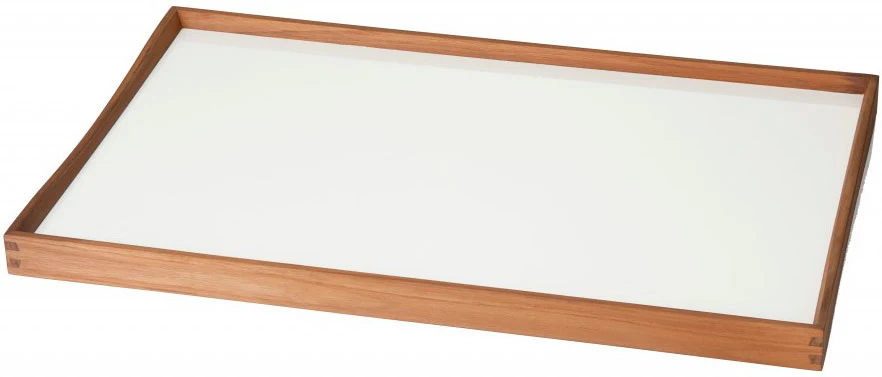Architectmade TurningTray 1 - Black Desert/Alaska White