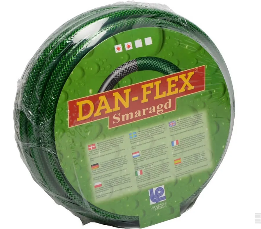 Armeret vandslange | 1/2" | 25 Mtr.