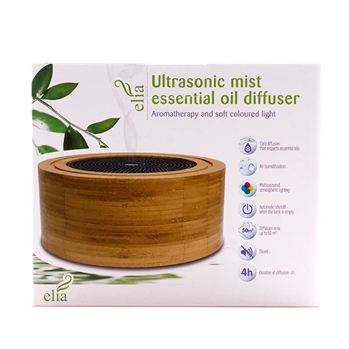 Aroma Diffuser Elia Brushed Nickel