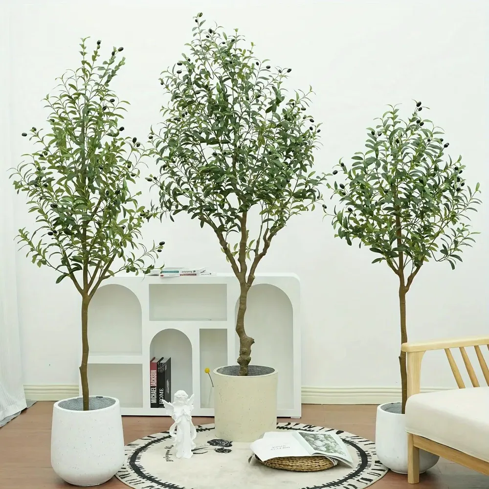 Artificial Olive Tree | Mediterranean Style Home Decor 60