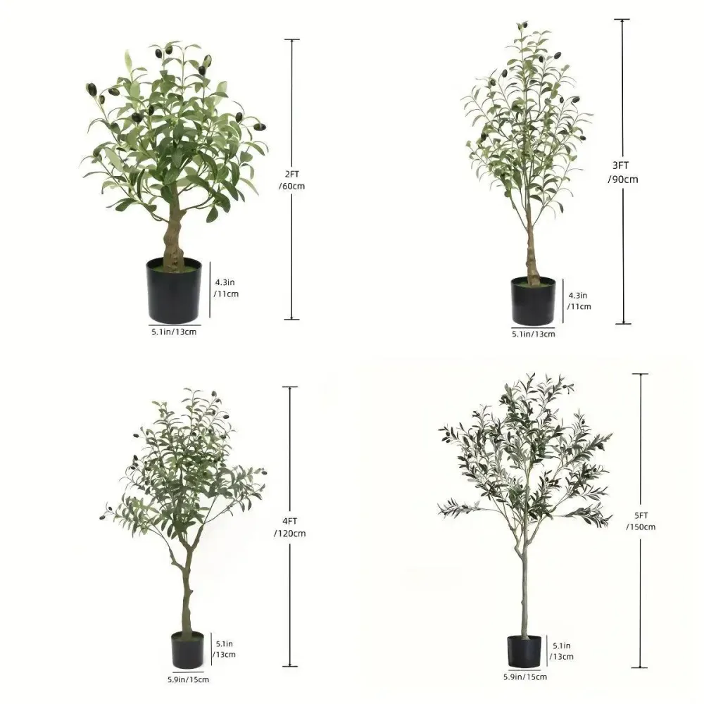 Artificial Olive Tree | Mediterranean Style Home Decor 60