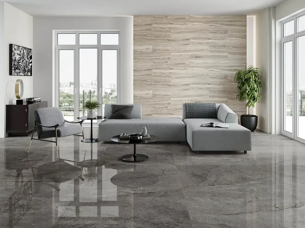 Ash Pol Rect Pamesa 120 × 120 cm