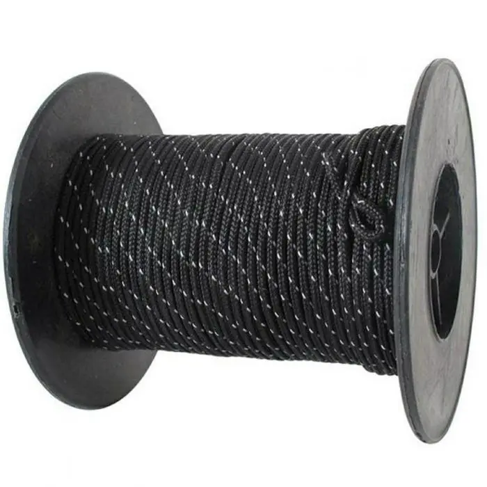 Asivik Guyline 20m ebony 2mm