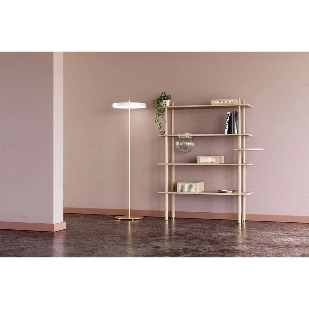 Asteria Floor pearl white Ø 43 x 150,7 cm Gulvlampe