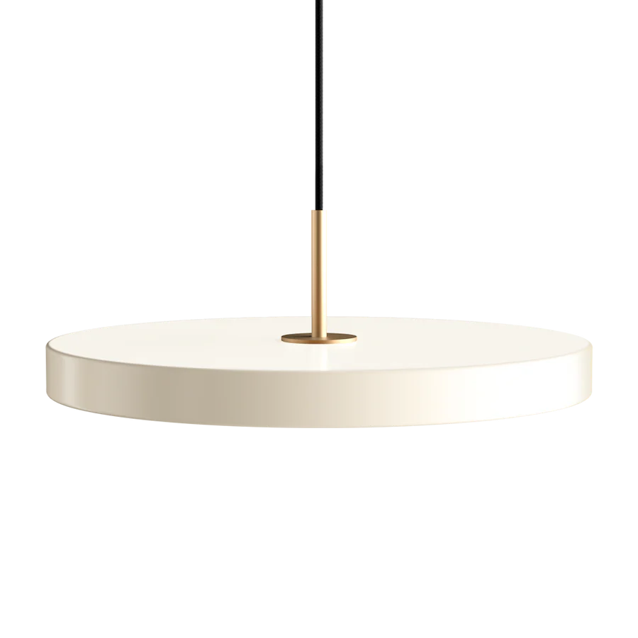 Asteria Plus Medium Ø43 Pearl White LED pendel