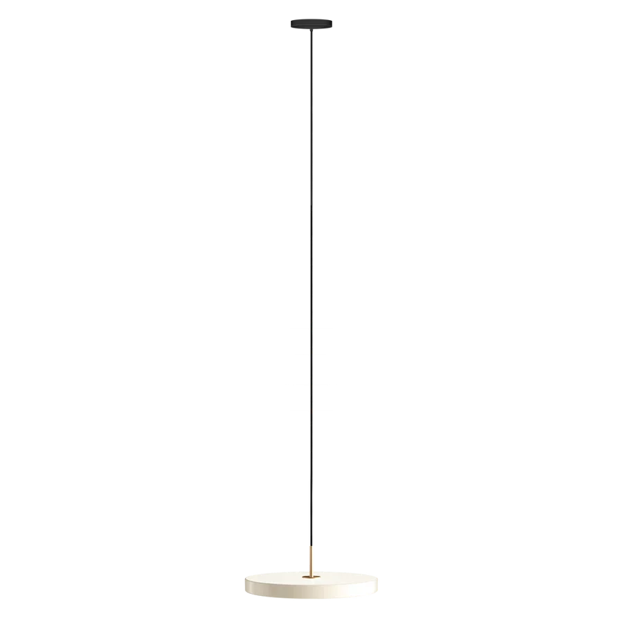 Asteria Plus Medium Ø43 Pearl White LED pendel