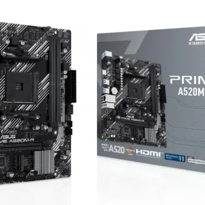 ASUS PRIME A520M-R Micro-ATX Socket AM4 AMD A520