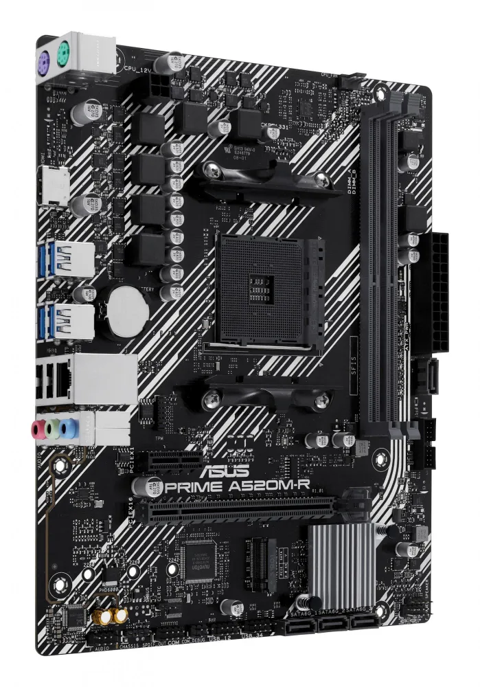 ASUS PRIME A520M-R Micro-ATX Socket AM4 AMD A520