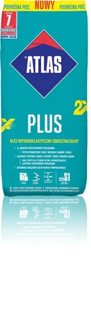 Atlas Plus nyt fliseklæb 20 kg - 20V