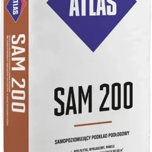 Atlas SAM 200 selvnivellerende gulvspartelmasse 25 kg