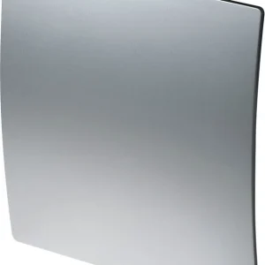 Awenta Escudo ventilationspanel Ø 125 mm i satinfinish