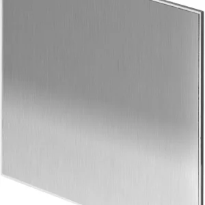 Awenta Trax ventilationspanel Ø125 mm i inox