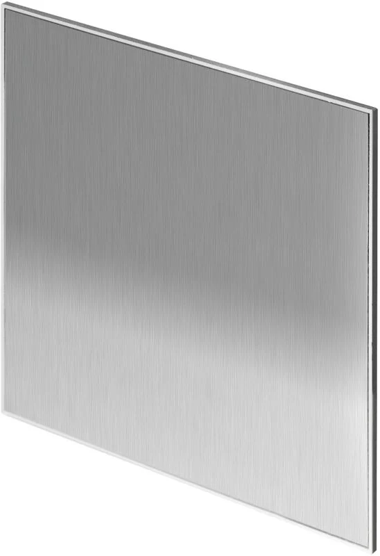 Awenta Trax ventilationspanel Ø125 mm i inox