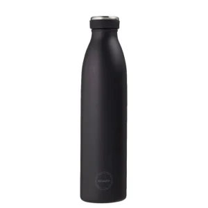 AYA&IDA termoflaske i non-corrosive stål, Matte Black, 750 ml