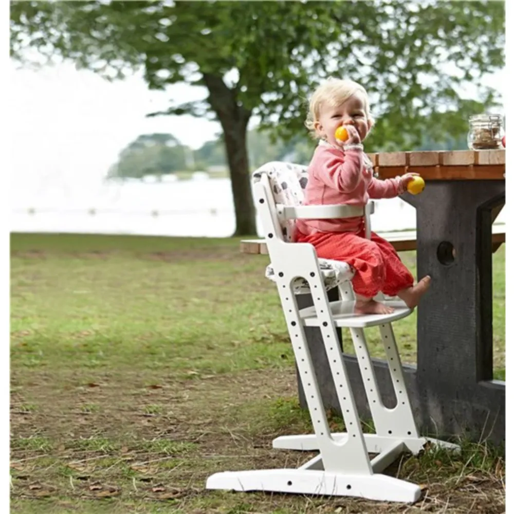 BabyDan Dan Stol White Work Light
