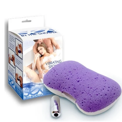 Badesvamp med vibrator | Lifetime Warranty