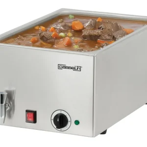 Bain-marie med afløbshane Storage Case