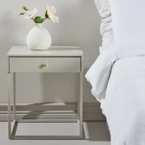 Bakal Sengebord 41 x 50 x 43 Khaki