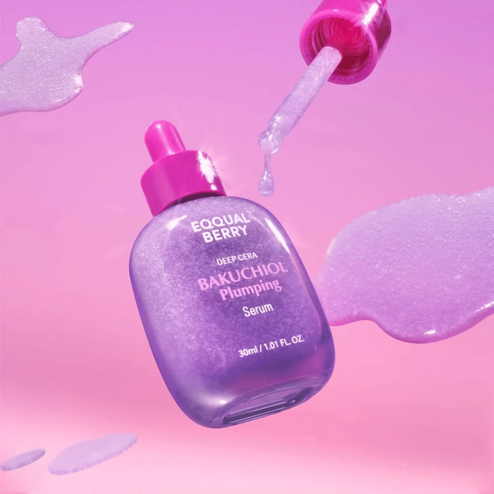 Bakuchiol Plumping Serum 30ml Storage Case