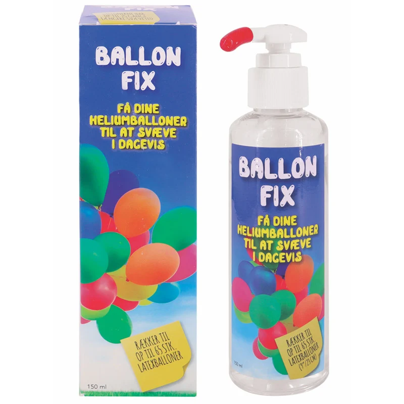 Ballon Fix Gel 150 ml. Easy Installation