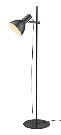 BALTIMORE GULVLAMPE CHARCOAL