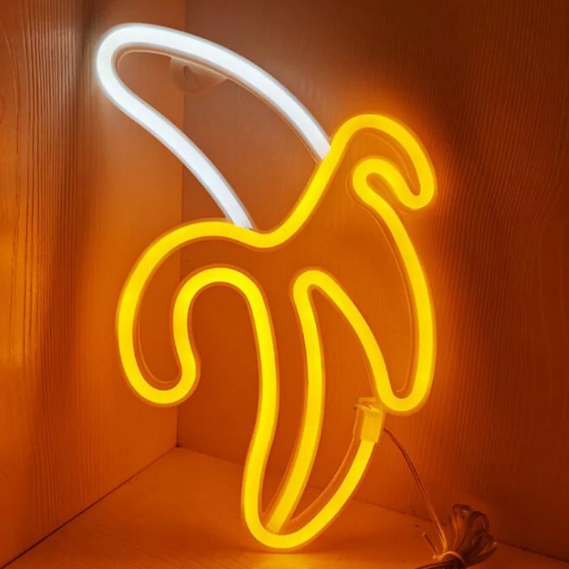 Banan Neon LED Lampe | Variable Speed | Overload Protection