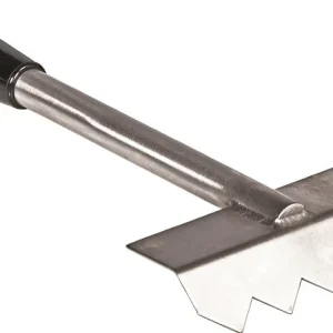Base 700/900 skraber til lavastensgrill rillet