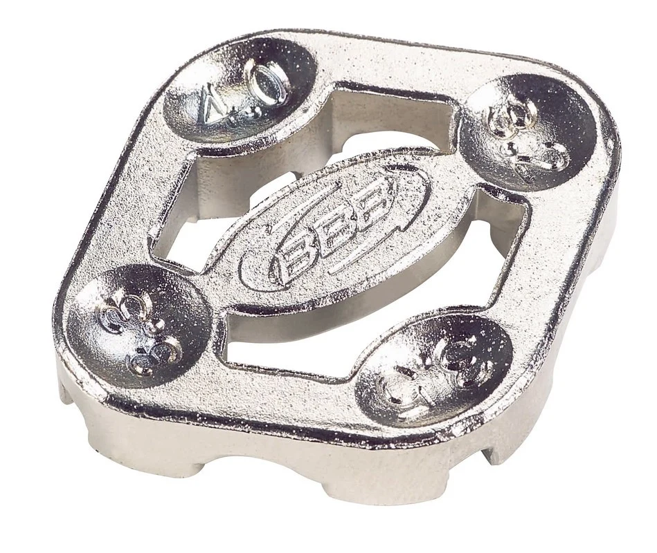 BBB Turner II nippelnøgle Brushed Nickel