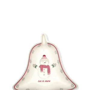 Bell tallerken Abella xmas ivory