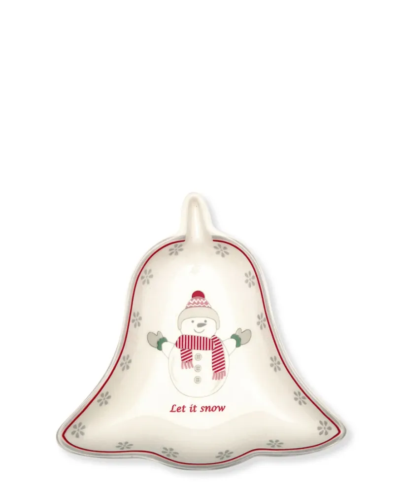 Bell tallerken Abella xmas ivory