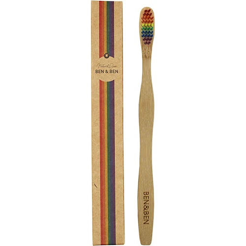 Ben & Ben Bamboo-fiber Brush