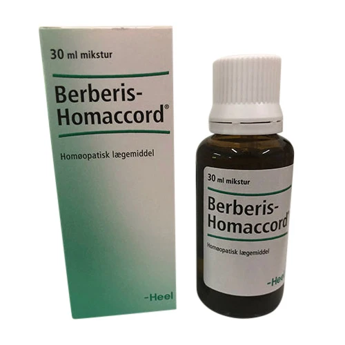 Berberis Homaccord - 20V