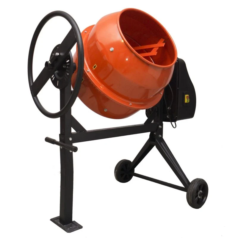 Betonblander 100 l Brushed Nickel