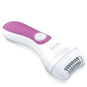 Beurer HL76 Epilator Brushed Nickel