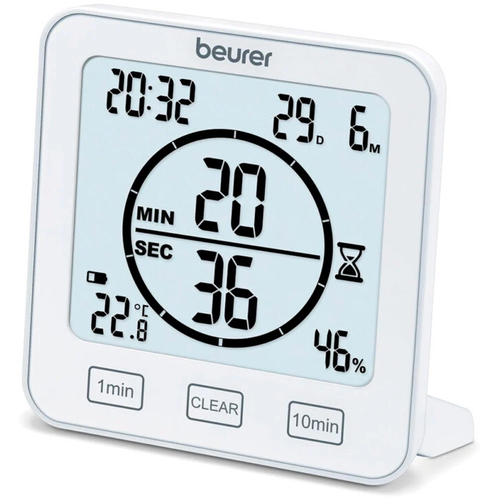 Beurer HM 22 termometer og hygrometer Compatible DeWALT Batteries
