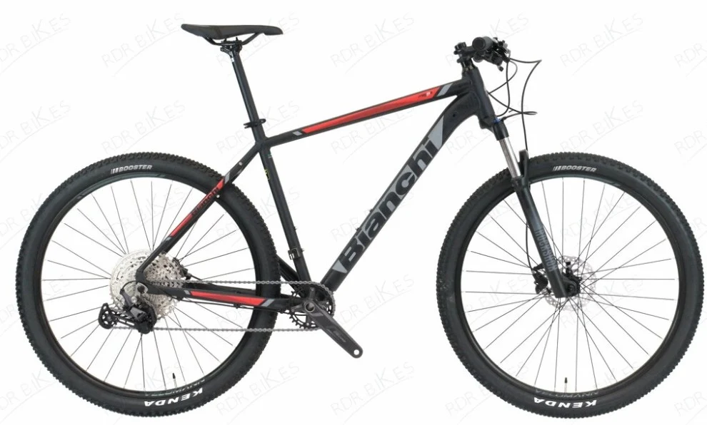 Bianchi Magma 9.0 Deore 1x11sp. Vibration Reduction 48