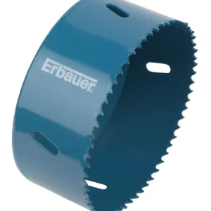 Bimetal-hulsave Erbauer 127 mm