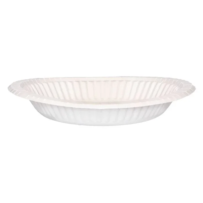 BIO DYB TALLERKEN 19 CM 25 STK