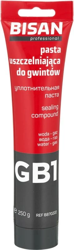 Bisan GB1 gevindtætning pasta 250 g
