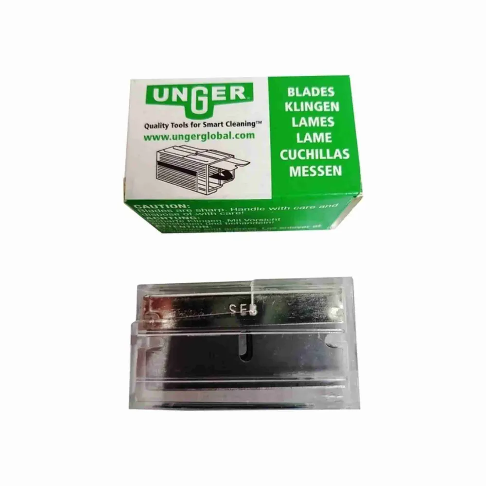 Blade Clickskraber 4 cm Unger, 10 stk.